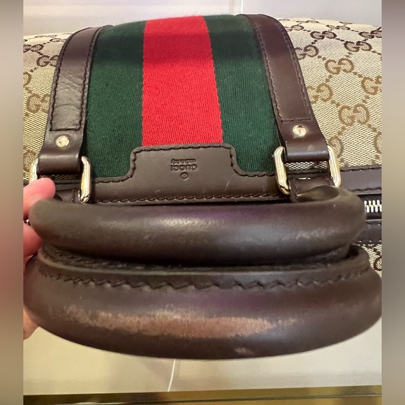 Gucci Boston bag - canvas medium - Picture 7 of 16